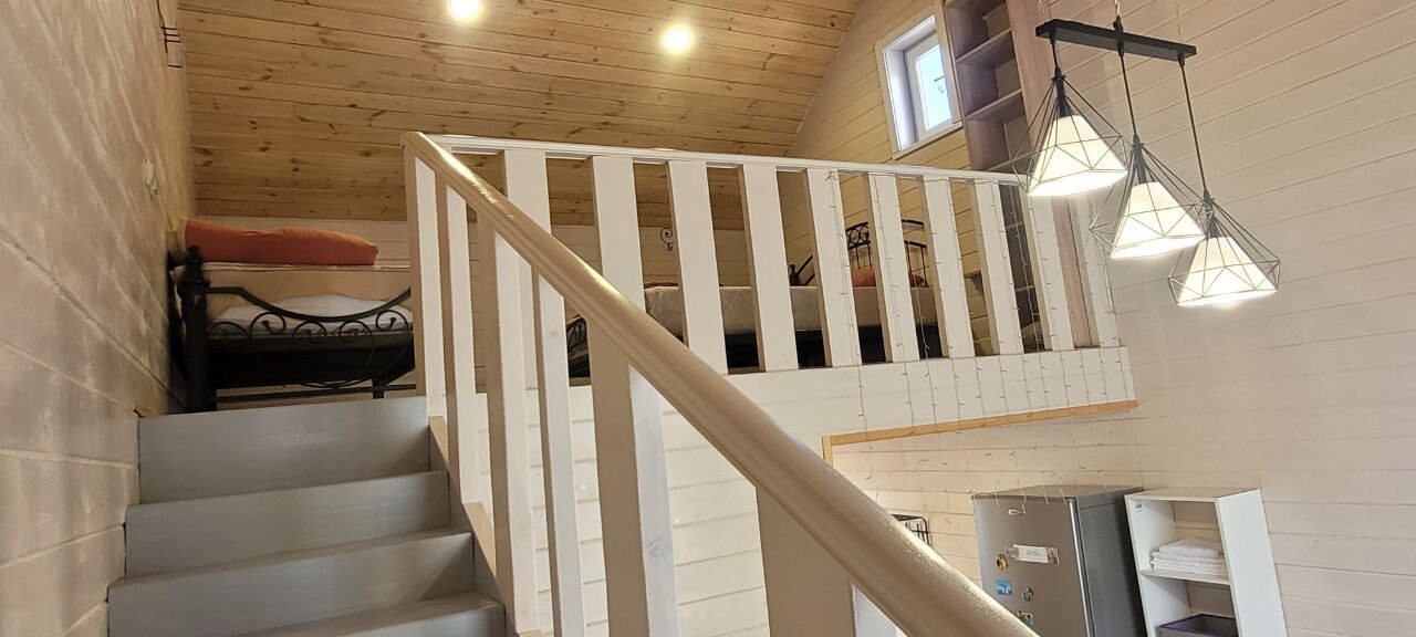House 3 — View from the stairs